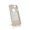 iLike Apple iPhone X/XS Soft Feeling Jelly -kotelo stone