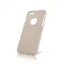 iLike Apple iPhone X/XS Soft Feeling Jelly -kotelo stone