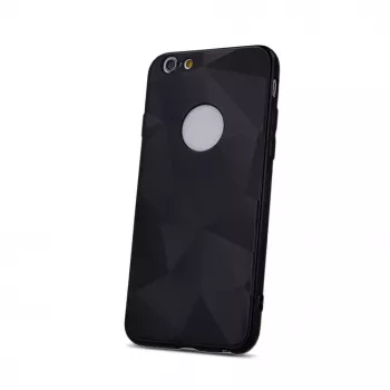 iLike Apple iPhone XR Geometric mattakuori musta