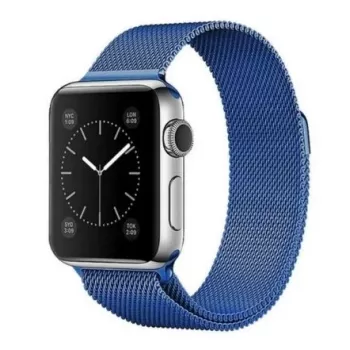 iLike Apple Magnetic Strap Watch 7 45mm magneettiranneke rannekoru sininen