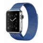 iLike Apple Magnetic Strap Watch 7 45mm magneettiranneke rannekoru sininen