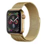 iLike Apple Magnetic Strap Watch 7 45mm magneettiranneke rannekoru kulta