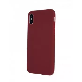 iLike Apple Matt TPU-kuori iPhone 11 Burgundy