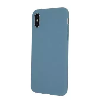 iLike Apple mattapintainen TPU-kotelo iPhone 11 harmaa sininen