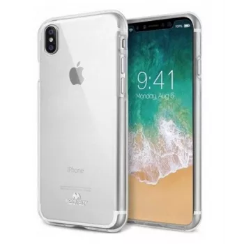 iLike Apple Mercury Clear Jelly -kotelo iPhone 11 läpinäkyvä