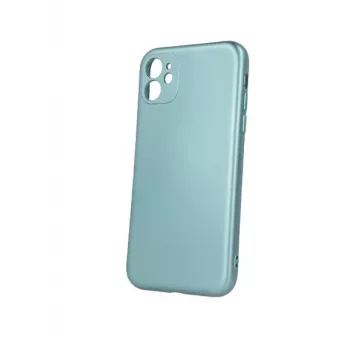 iLike Apple -metallikuori iPhone 11:lle, vihreä