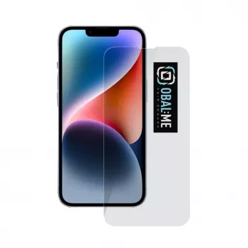 iLike Apple OBAL:ME 2.5D lasinen näytönsuojakalvo Apple iPhone 13/13 Pro/14 kirkas