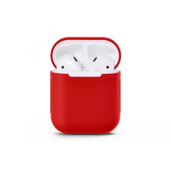 iLike Apple Silicon Airpods suojakotelo punainen