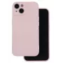 iLike Apple silikonikuori iPhone 16 6,1 tuuman rose
