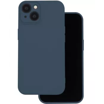 iLike Apple silikonikuori iPhone 16 Pro Max 6,9 tuuman näyttö tummansininen