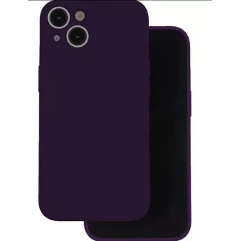 iLike Apple silikonikuori iPhone 16 Pro Max 6.9 luumu