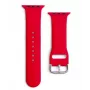 iLike Strap APS silikoniranneke Apple Watch Ultra / Series 8/7/6/5/4/3/2/SE (49/45/44/42mm) - punainen