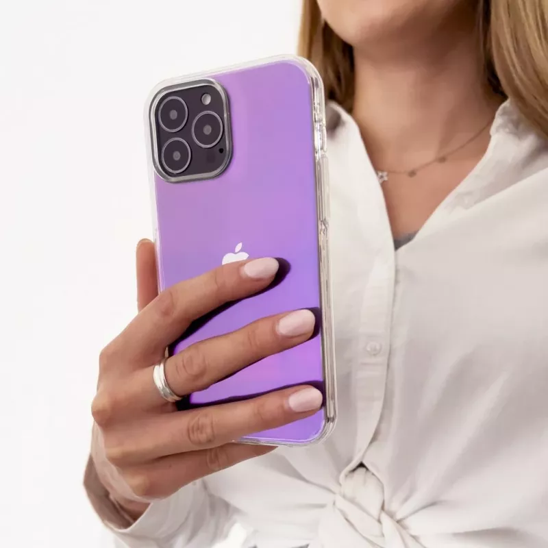 iLike Aurora kuori Samsung Galaxy A13 -puhelimelle, violetti