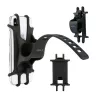 iLike Bike Holder IPH01BK musta - yleinen ohjaustankoteline älypuhelimille 4,0-6,5