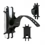 iLike Bike Holder IPH01BK musta - yleinen ohjaustankoteline älypuhelimille 4,0-6,5