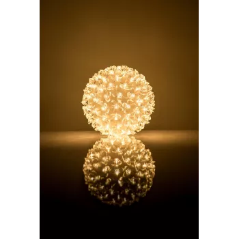 iLike Bumba Flower Ball RS-209 100 LED lämminvalkoinen koristevalo D-14cm