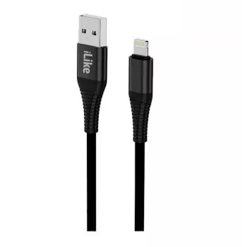 iLike latauskaapeli Lightning-laitteille CCI01 musta