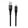 iLike latauskaapeli Lightning-laitteille CCI01 musta