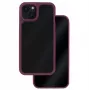 iLike Color Shock kotelo Samsung Galaxy A25 5G - burgundinpunainen