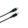 iLike Evelatus USB-C - USB-C latauskaapeli CTT01 musta 1 m 60W