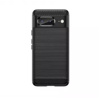 iLike Google Pixel 8 Carbon -kotelo musta