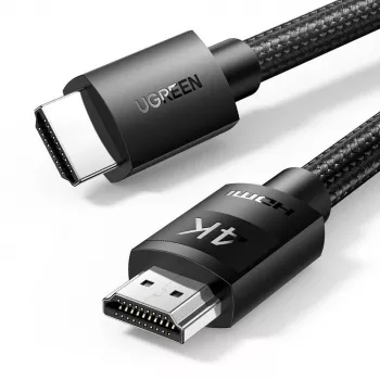 iLike HDMI 2.0 -kaapeli 4K 1 m musta (HD119 30999)