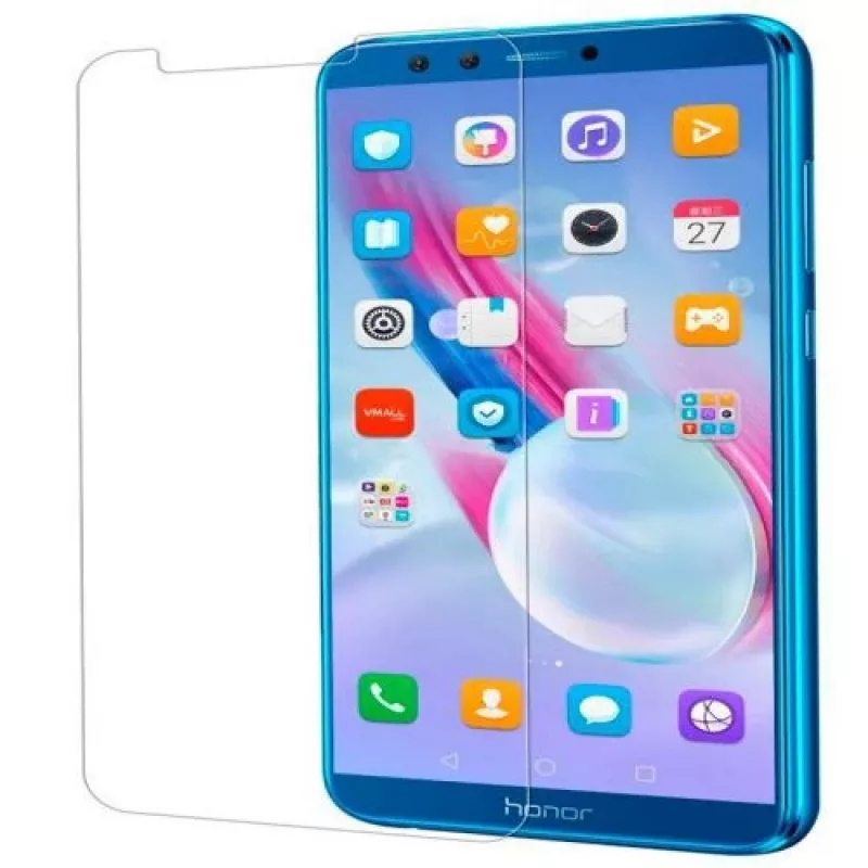 iLike Honor 9 Lite takakansi läpinäkyvä TPU