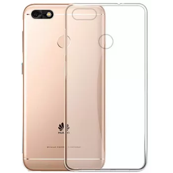 iLike Honor 9 Lite ultraohut 0,5 mm TPU-kotelo, läpinäkyvä