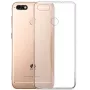 iLike Honor 9 Lite ultraohut 0,5 mm TPU-kotelo, läpinäkyvä