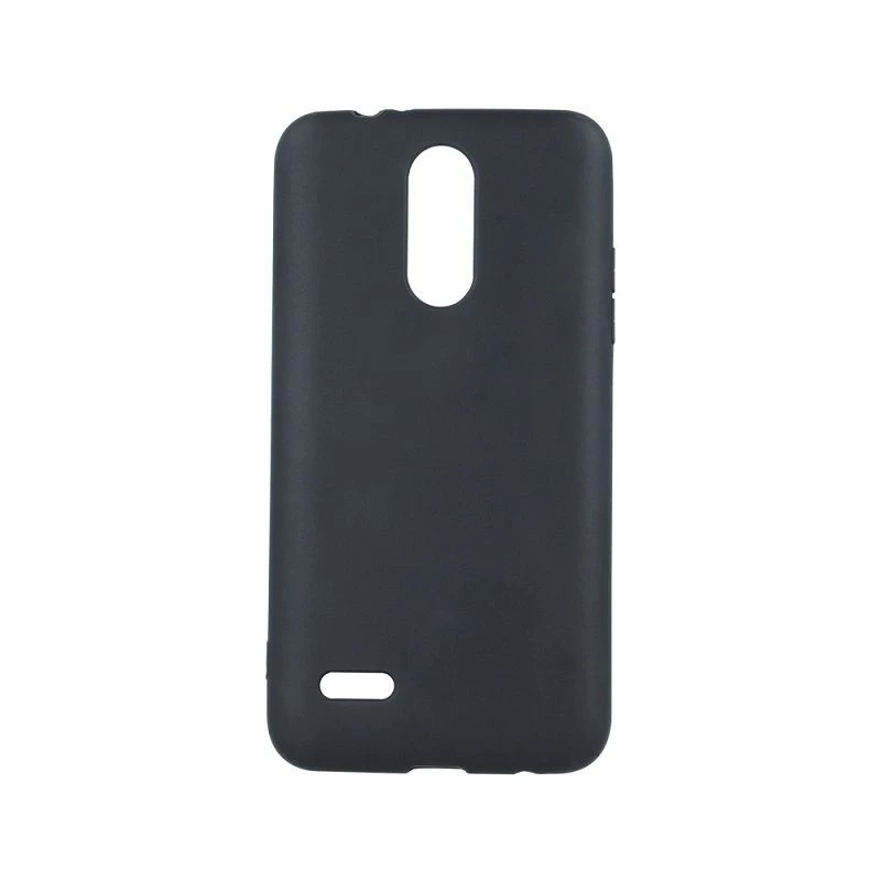 iLike Huawei P20 Lite mattapintainen TPU-kotelo musta