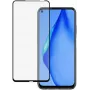 iLike Huawei P40 Lite 2.5D musta kehys Full Glue karkaistu lasinen näytönsuojus