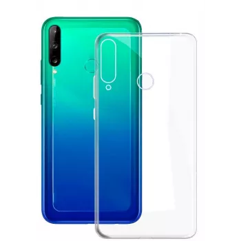 iLike Huawei P40 Lite E ohut kotelo 1 mm läpinäkyvä