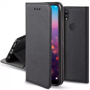 iLike Huawei Y5 2019 / Honor 8S Smart Magnet -kotelo musta