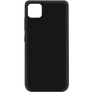 iLike Huawei Y5p mattapintainen TPU-kotelo musta