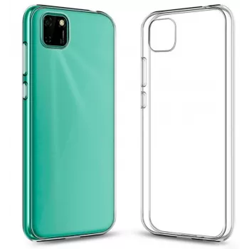 iLike Huawei Y5P Slim -kotelo läpinäkyvä