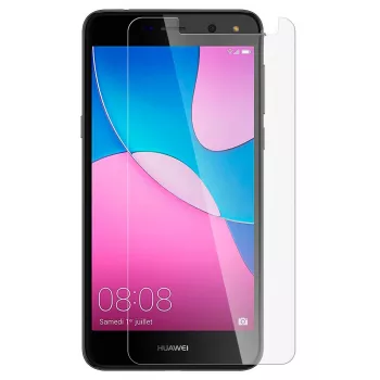 iLike Huawei Y6 2017 läpinäkyvä TPU-takakotelo