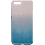 iLike Huawei Y6 2018 Gradient Glitter 3in1 kotelo sininen