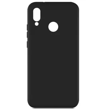 iLike Huawei Y6P 2019 mattapintainen TPU-kotelo musta