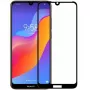 iLike Huawei Y6s 2.5D musta kehys Full Glue karkaistu lasi näytönsuoja
