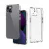 iLike Hybrid Crystal -kuori Xiaomi Redmi Note 14 5G (Global) - läpinäkyvä
