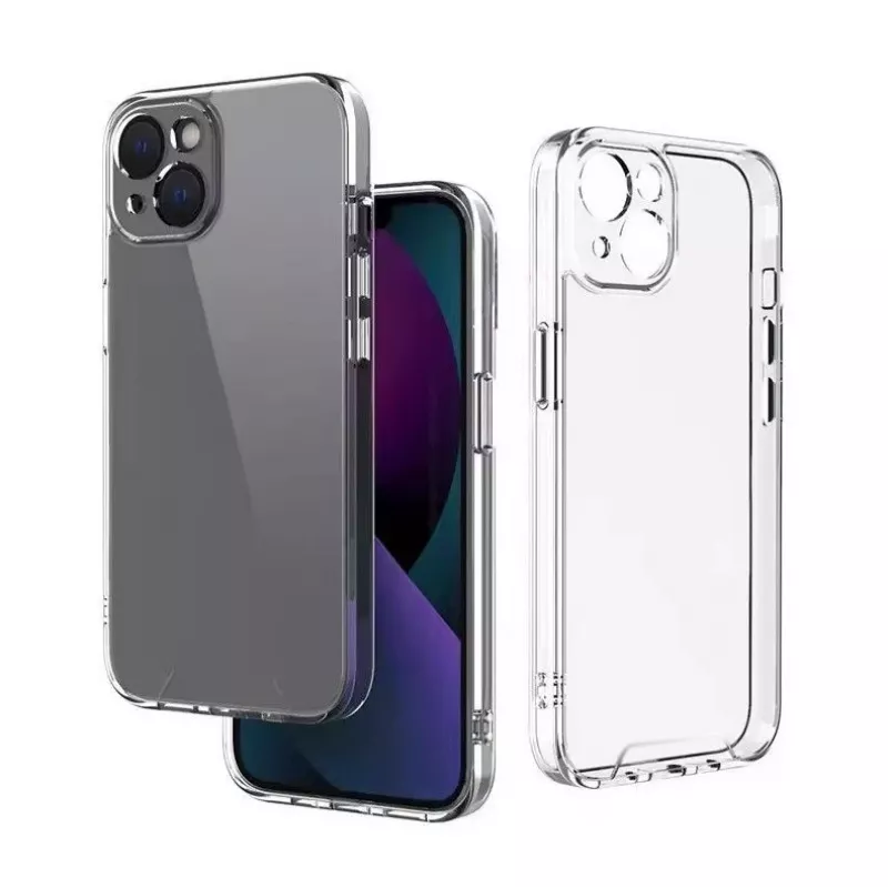 iLike Hybrid Crystal -kuori Xiaomi Redmi Note 14 5G (Global) - läpinäkyvä