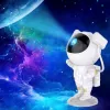 iLike LED-projektori tähtivalo Astronaut SM4, valkoinen