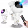 iLike LED-projektori tähtivalo Astronaut SM4, valkoinen