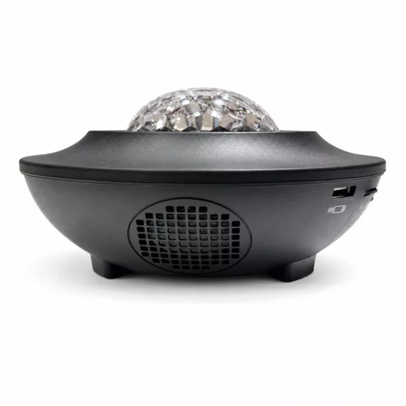 iLike LED-tähtiprojektori 21 efektillä musta
