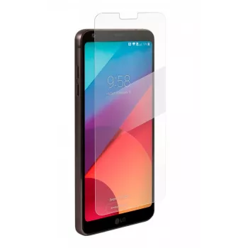 iLike LG G6 läpinäkyvä TPU-takakotelo