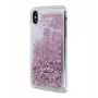 iLike Liquid Sparkle TPU-kotelo iPhone 11:lle - violetti