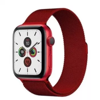 iLike Magnetic Strap Watch 7 45 mm magneettiranneke rannekoru punainen