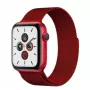 iLike Magnetic Strap Watch 7 45 mm magneettiranneke rannekoru punainen
