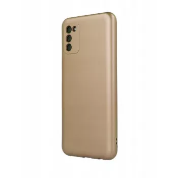 iLike metallikotelo Samsung Galaxy A13 5G / A04S - kulta