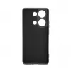 iLike Nano -silikonikotelo Xiaomi Poco X6 5G - musta